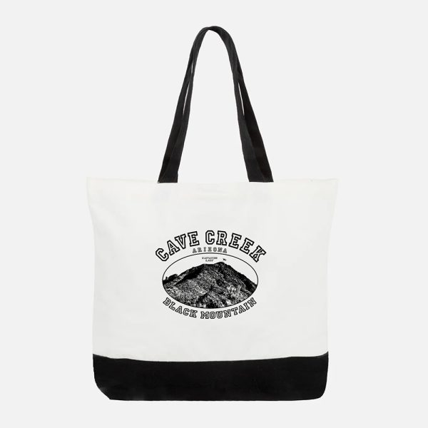 Cave Creek Black Mountain Tote Bag