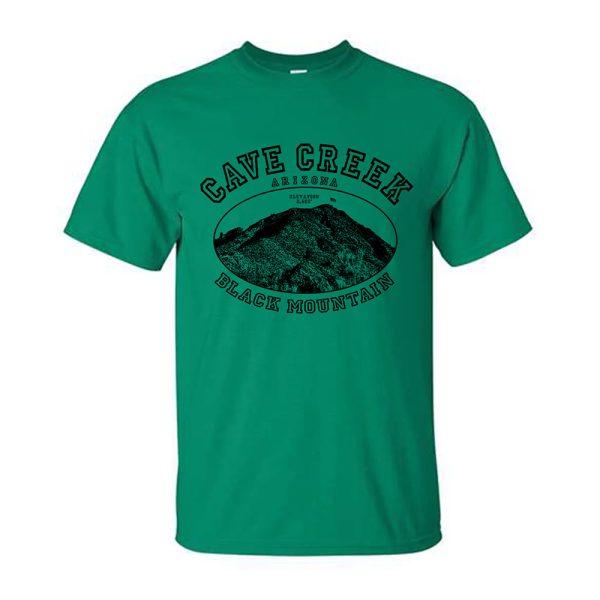 Cave Creek Black Mountain T-Shirt